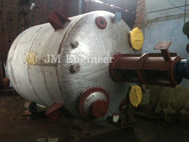 reaction vessel 1